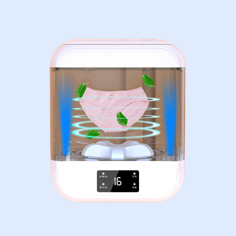 반자동 대용량 세탁기