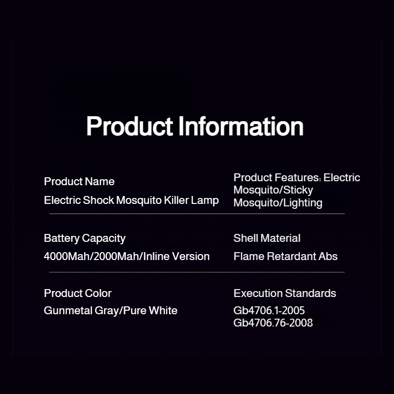 Indoor Mosquito Killer Mosquito Lamps