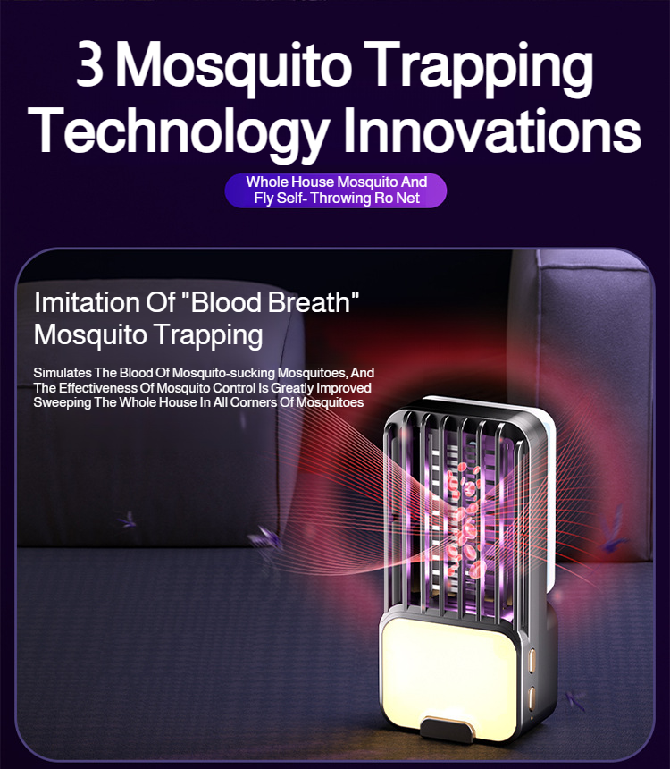 Energy Efficient Indoor Bug Zapper