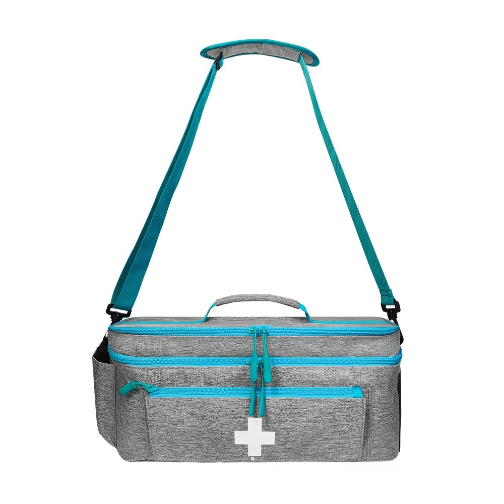 医療用車両収納バッグ 小型医薬品収納バッグ 片肩用家庭用医療バッグ