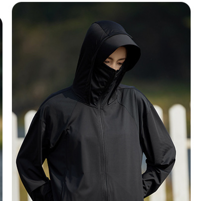 UPF50+で強力紫外線カットの夏用日焼け止め服