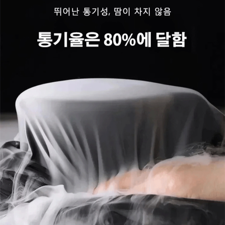 남자 빅사이즈 반팔티셔츠 속건 아이스 통기 스판 캐주얼 상의 얇은 이너 상의