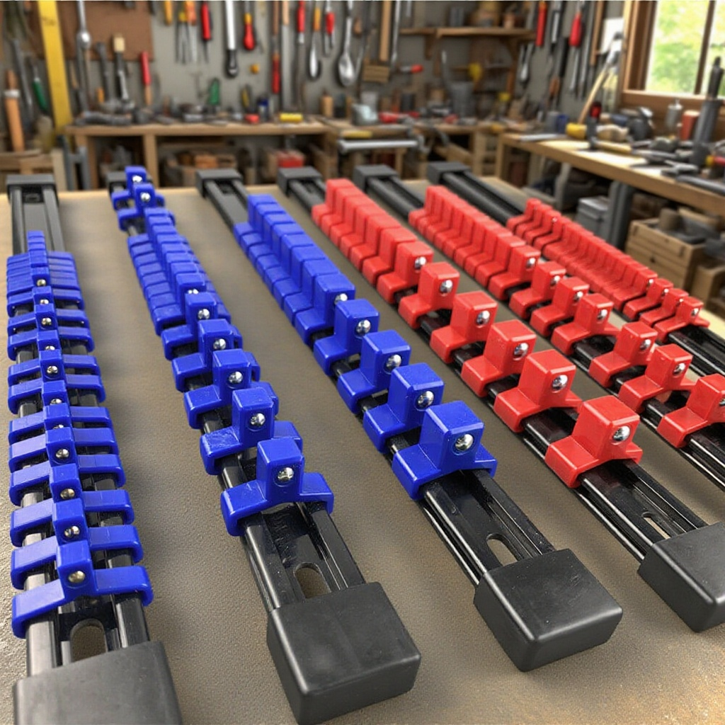 多功能塑膠套筒支架產品全貌