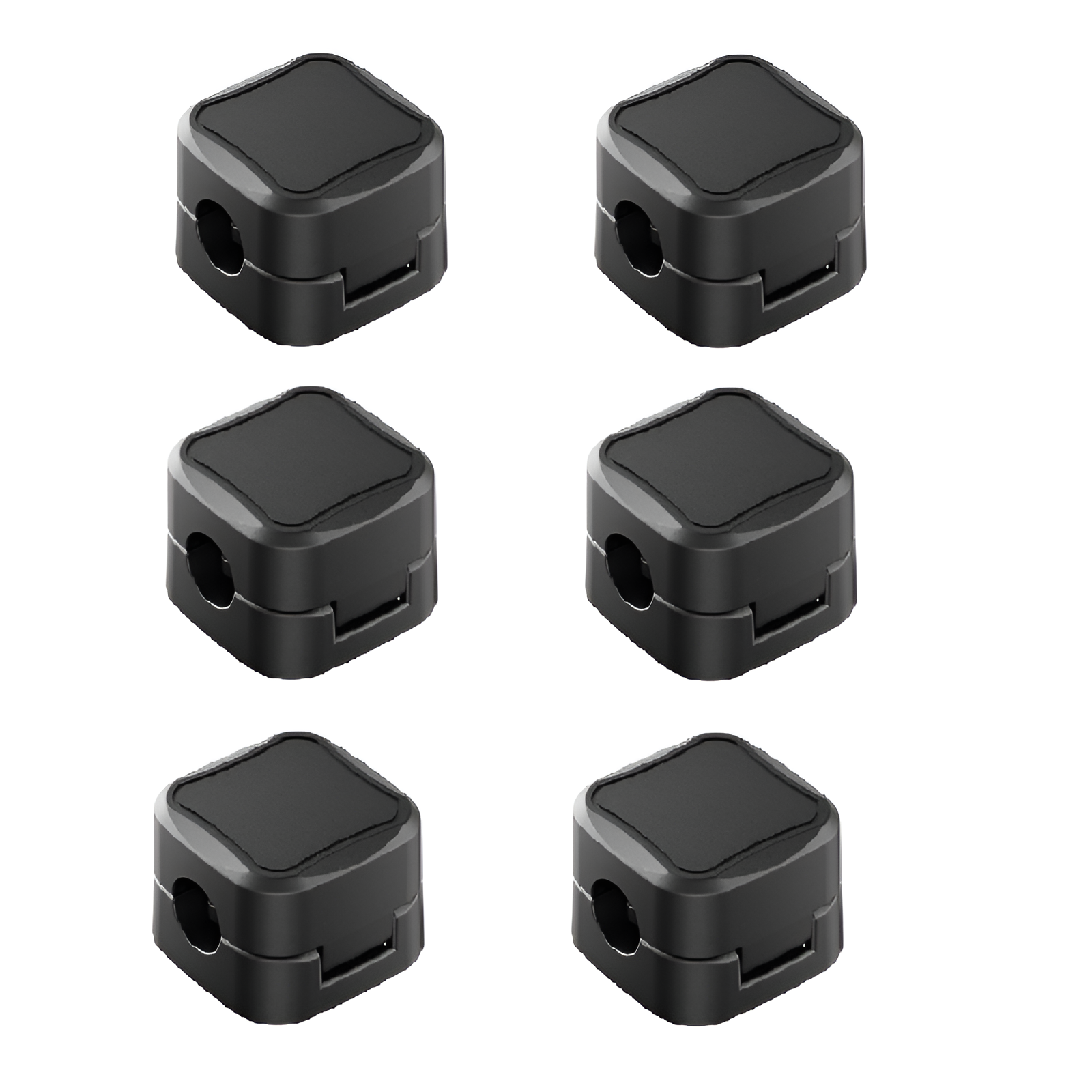 デスクトップ周辺の配線整理に便利なケーブルオーガナイザー