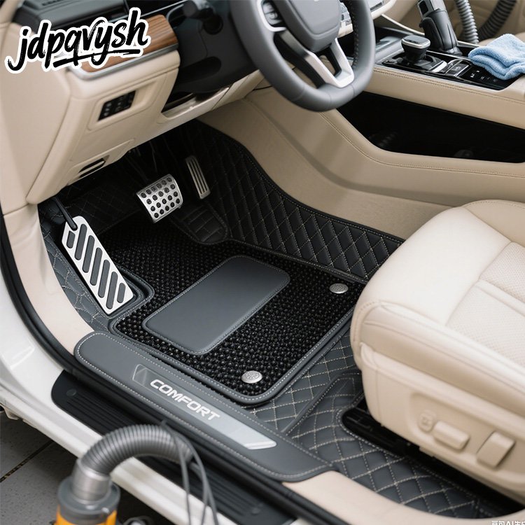 車用一体型フロアマット