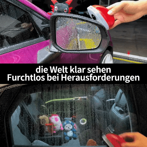 Kristallbeschichtungsmittel für die Autoglasbeschichtung