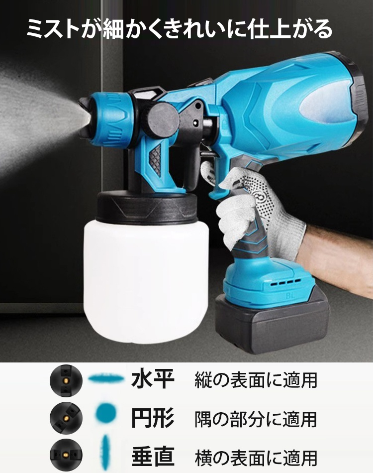 電動スプレーガン