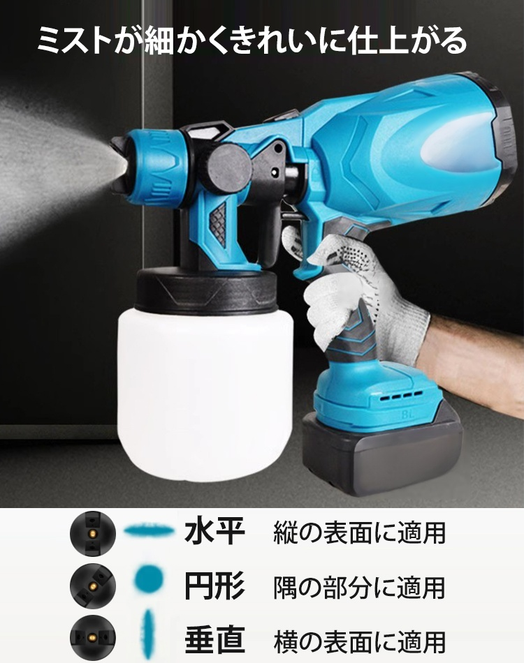 電動スプレーガン