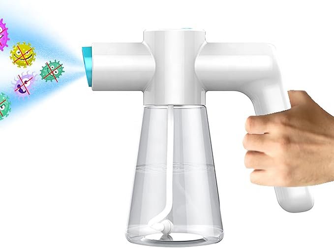 電動スプレーガン本体の高解像度画像