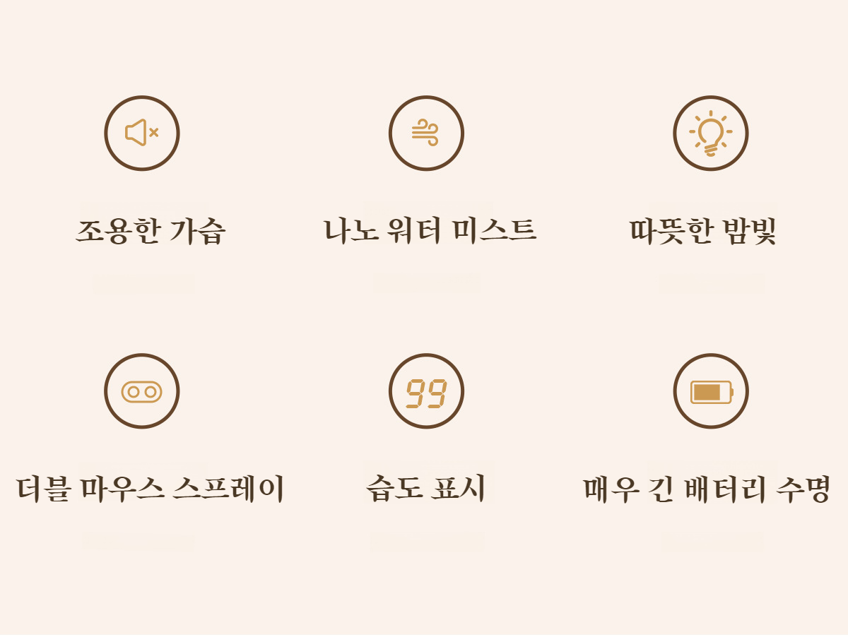 USB 충전식 무음 탈취기 사용 장면