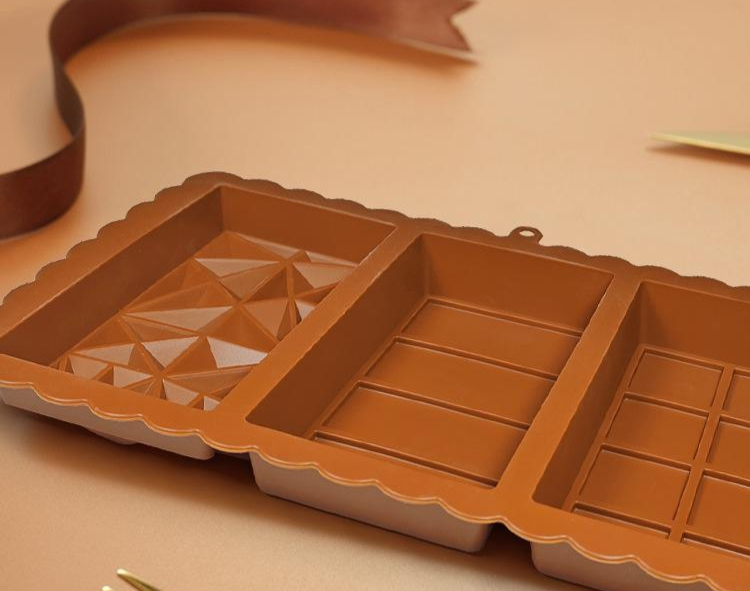 多格設計長方形巧克力模具