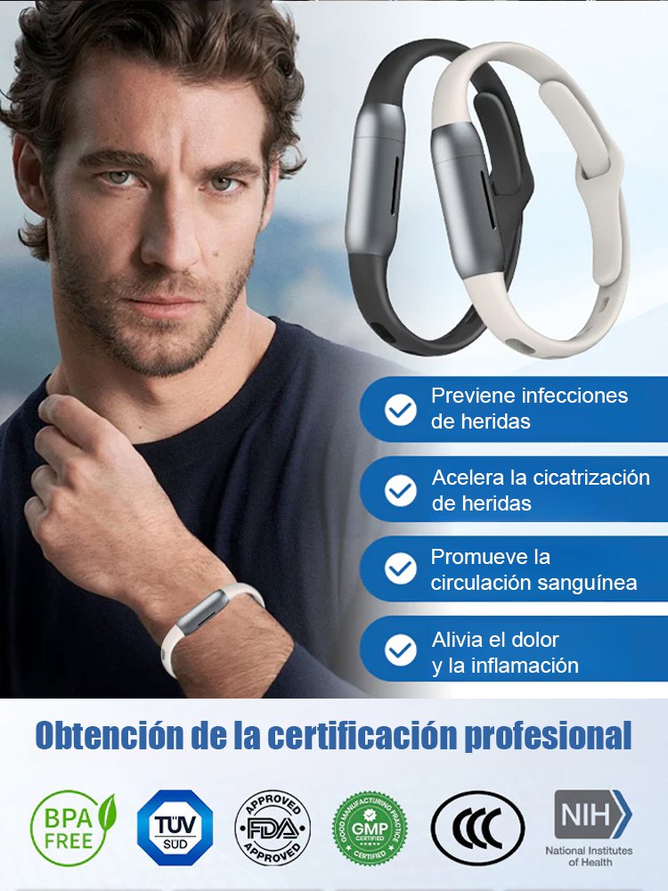 Pulsera inteligente para el control de la glucosa en sangre