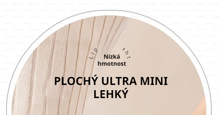 Šestidílný skládací deštník – detail mechanismu