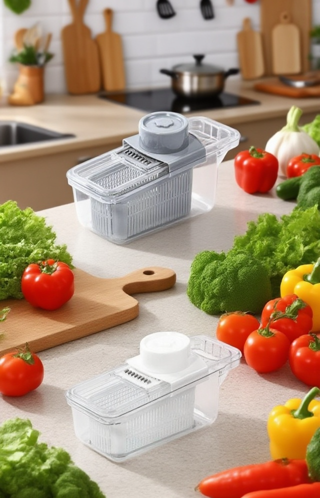 주방에서 절사 절편기 활용