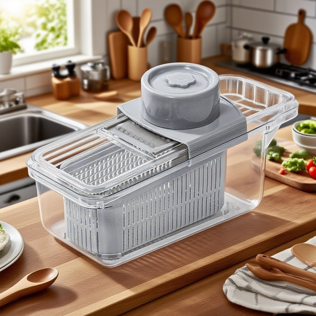 주방 다기능 절사 절편 신기