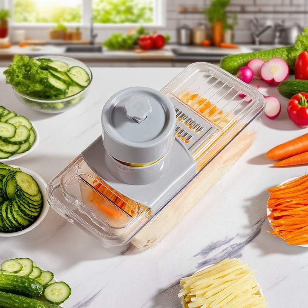 주방 다기능 절사 절편 신기