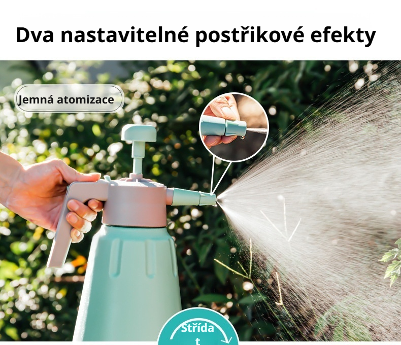 Ergonomická rukojeť tlakový postřikovač