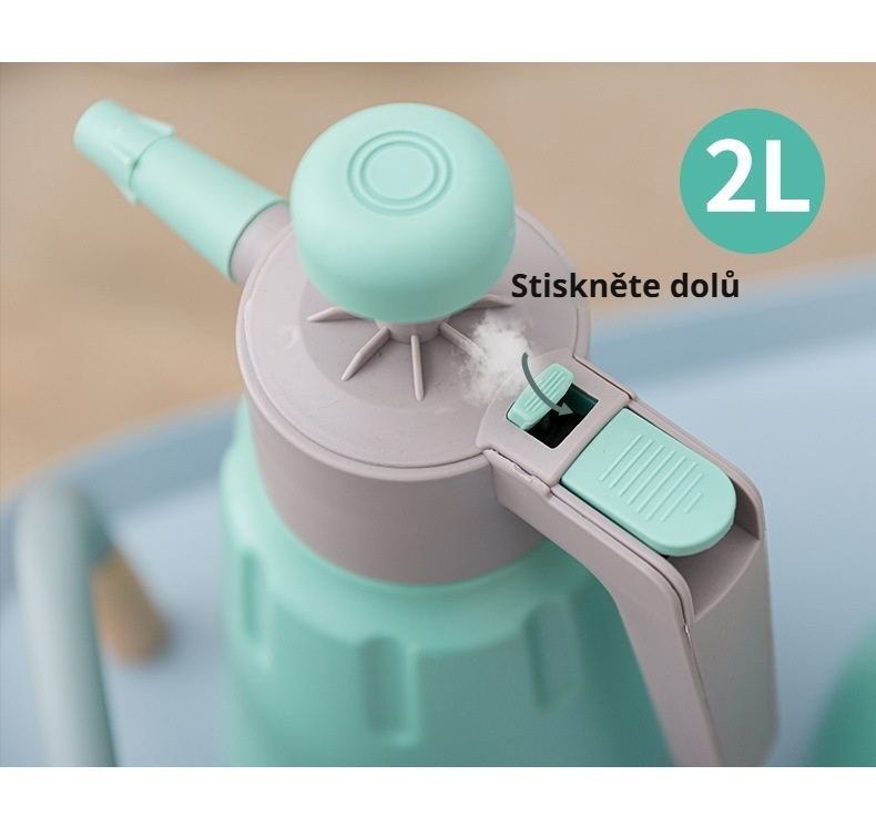 Odolná konstrukce tlakového postřikovače