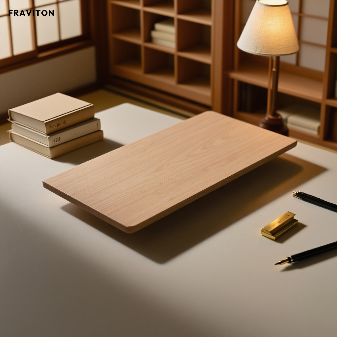 천연 원목으로 제작된 나무 반죽판