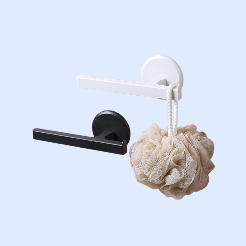 Punch-free towel rack