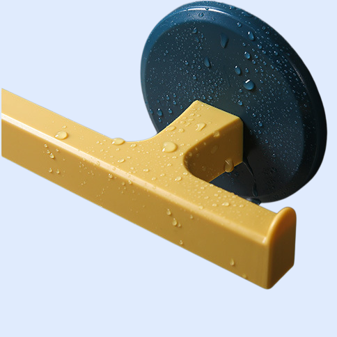 Punch-free towel rack