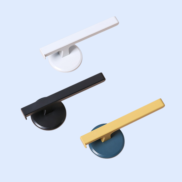 Punch-free towel rack