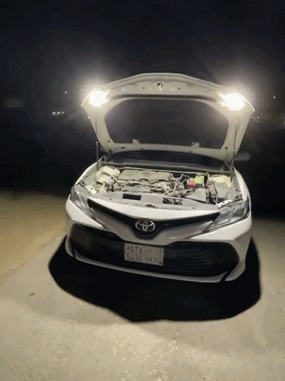 مصباح استشعار ذكي متعدد الوظائف للتحكم عن بُعد للاستخدام الخارجي والمنزلي