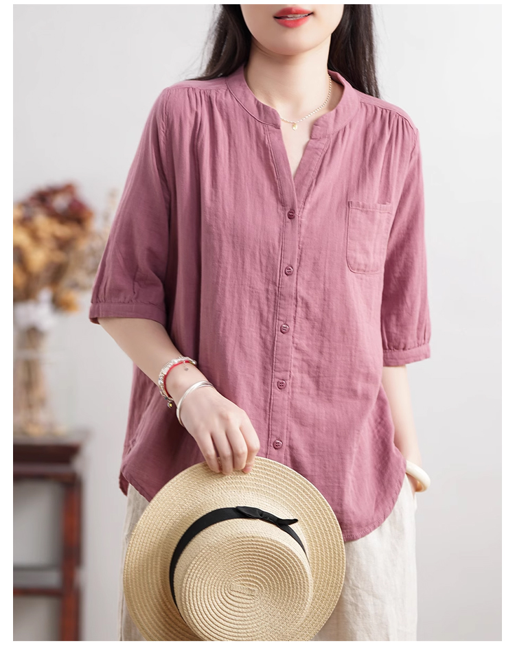 上品なボリュームスリーブのディテールアップ