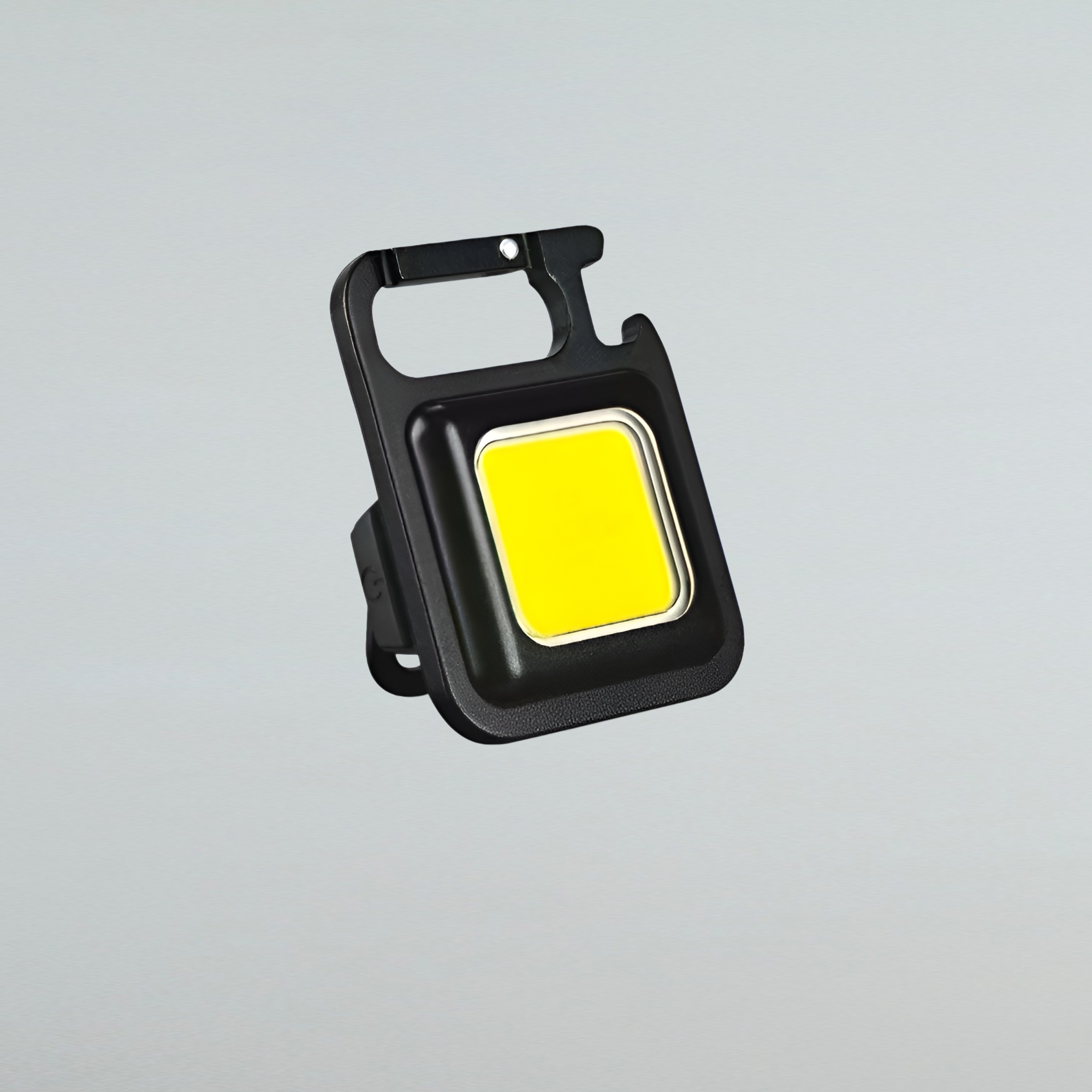 ポータブルポータブルキーホルダーキャンプライト多機能ワークライト充電式ミニ屋外明るい懐中電灯