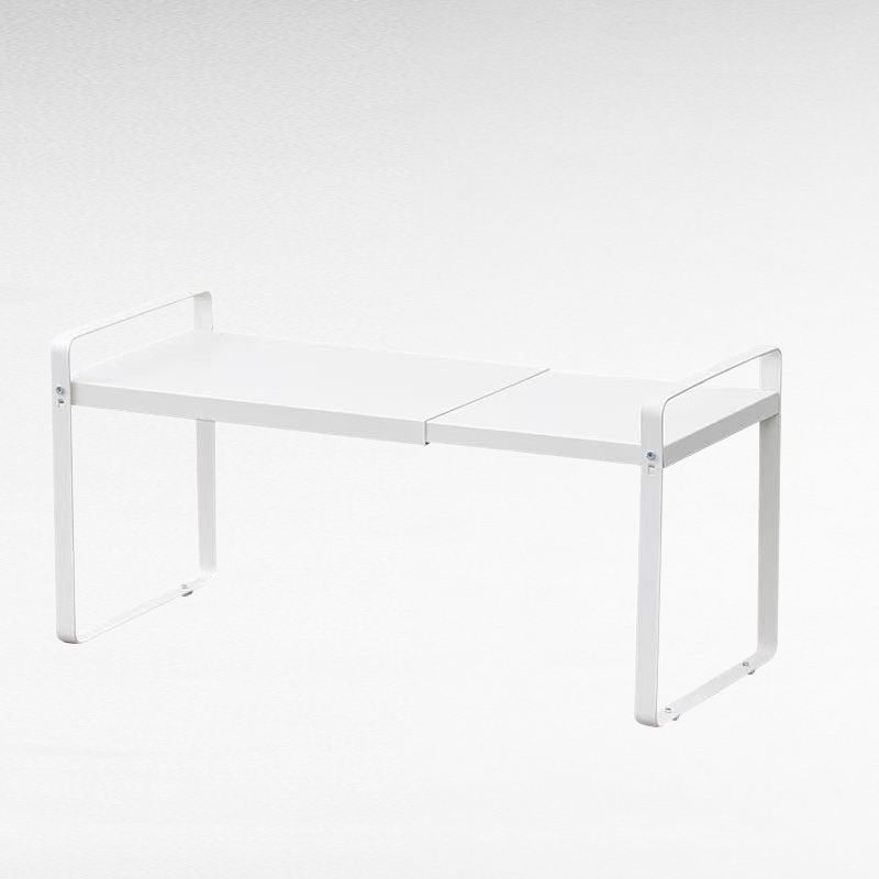 레이어드 캐비닛 수납 랙