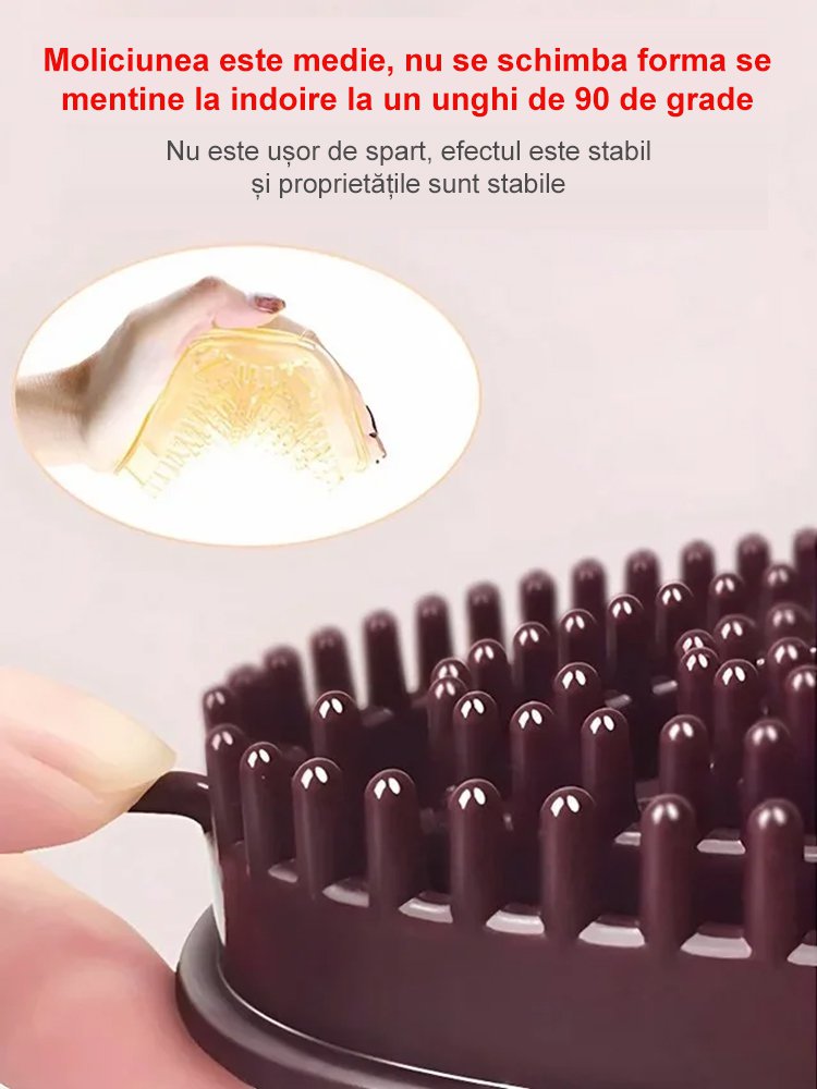 Perie de masaj profesional personalizată pentru saloane de înfrumusețare