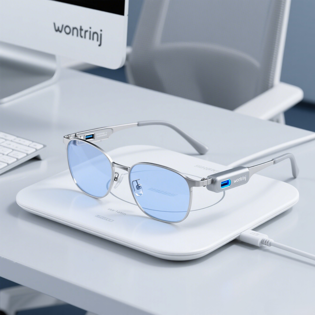 กรอบสีเบจ