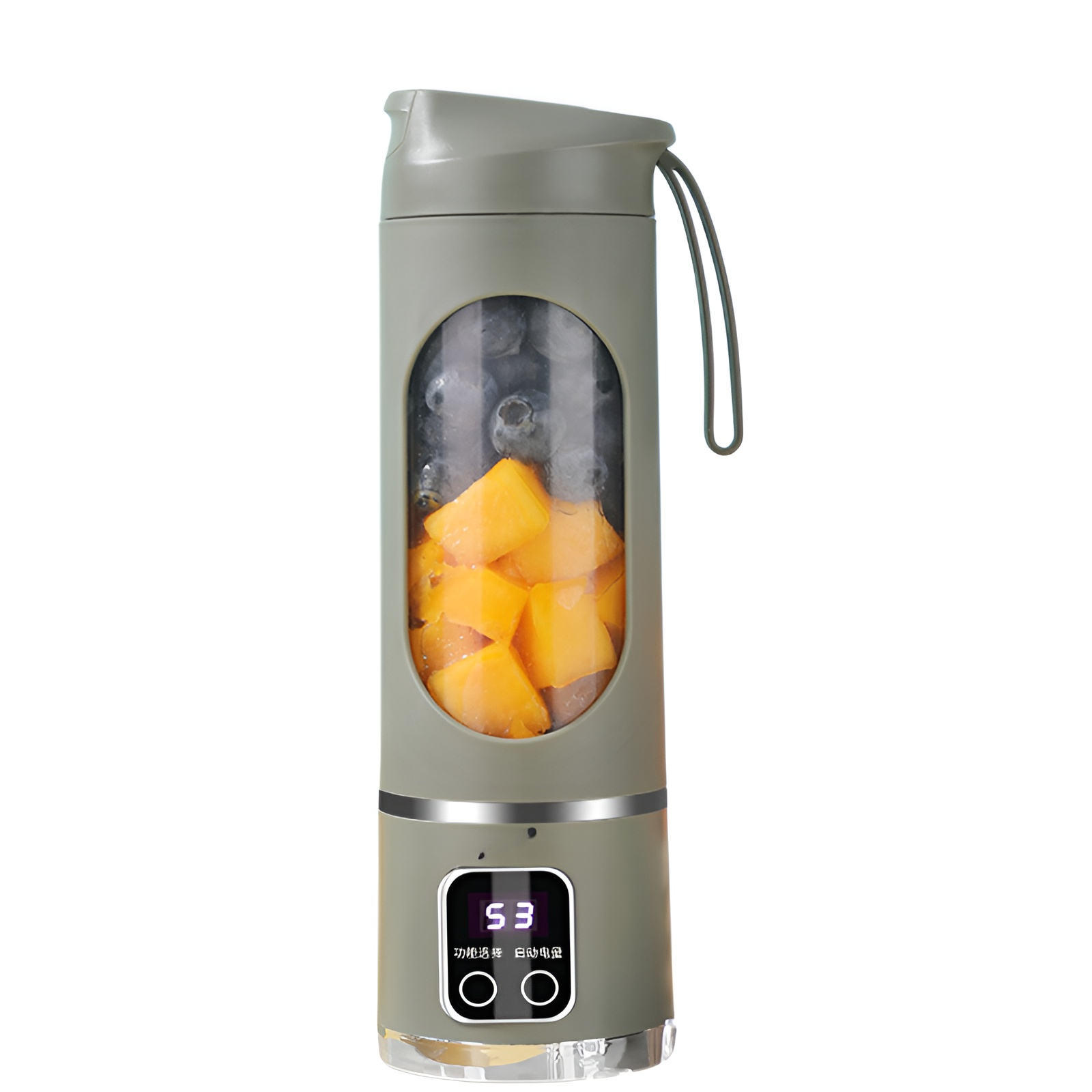 高級ジューサーカップ 家庭用ジューサー USB充電 ポータブルジューサー アウトドア 旅行用カップ 12ドル