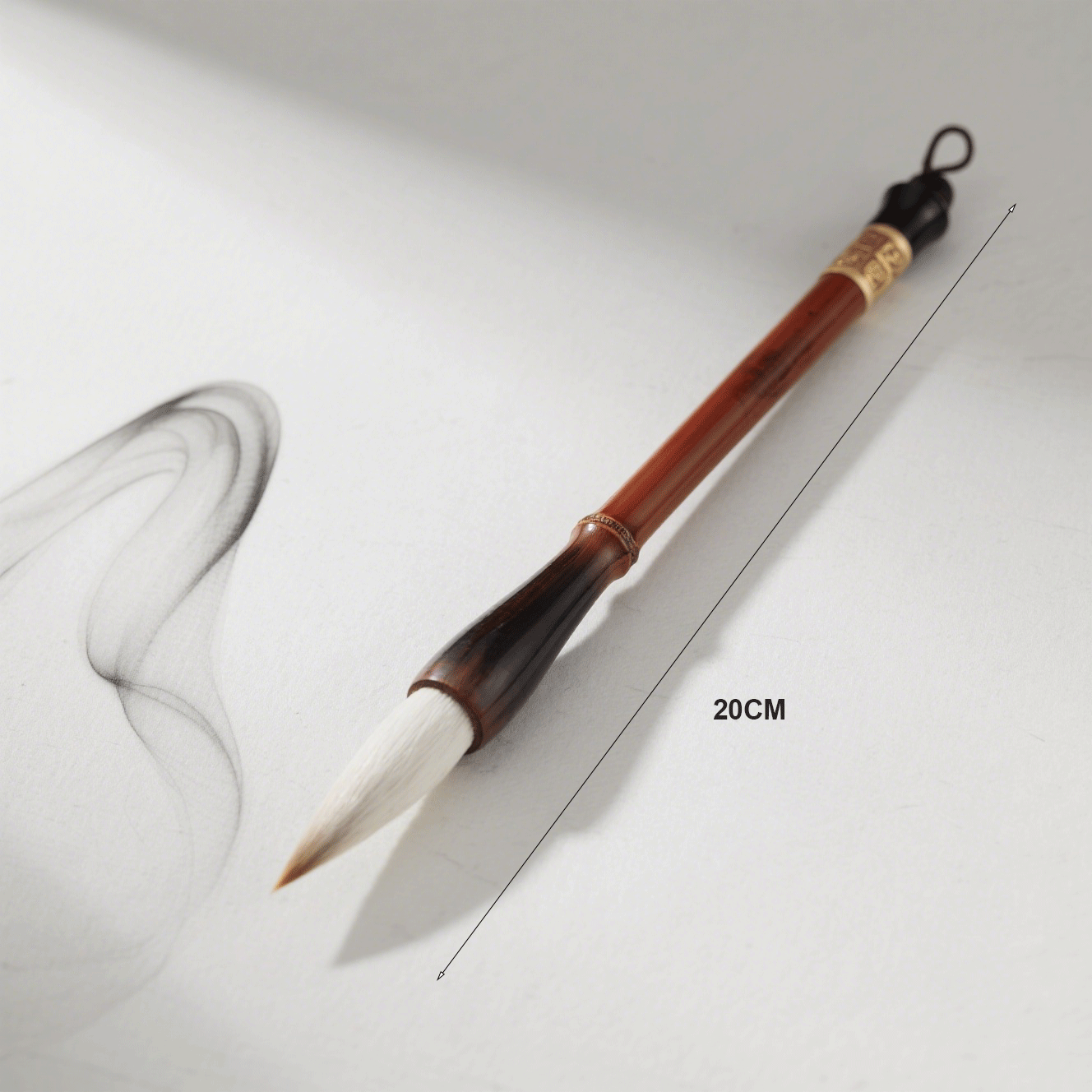 Sada 5 kvalitních štětců Vlčí štětce pro malování