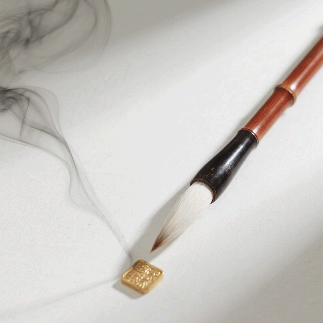 Vlčí štětce balení po 5 kusech – detailní pohled na štětce