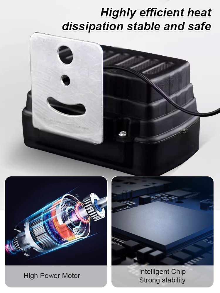 Super bright electric car headlight