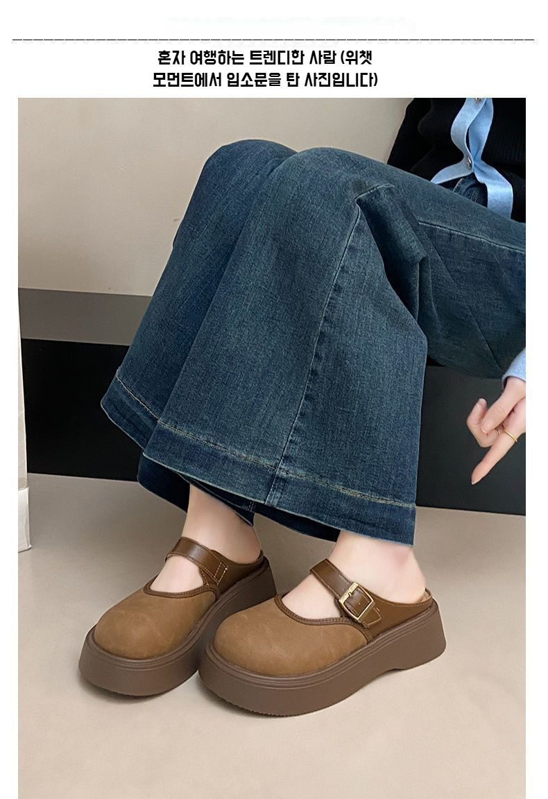 아웃도어 활동에 적합한 슬립온 디자인