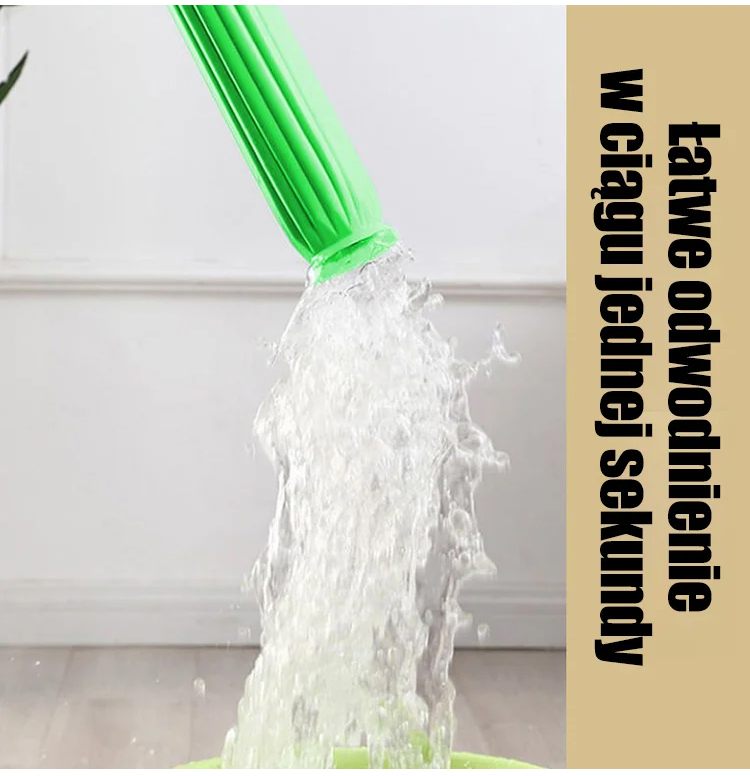 Nowoczesny mop 【Wolne ręce】 do usuwania tłuszczu