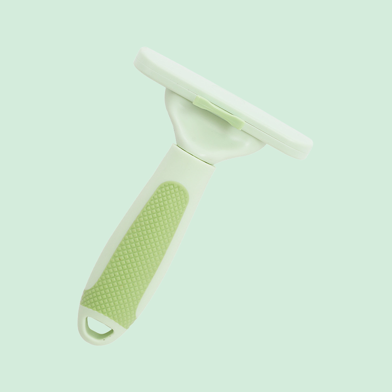 ペット用抜け毛取りセルフクリーニングブラシ