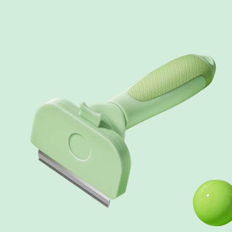 ペット用抜け毛取りセルフクリーニングブラシ