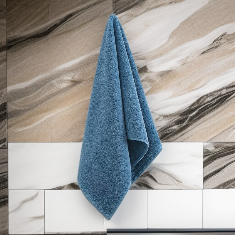 면 전체에 두꺼운 수건을 덧대다.