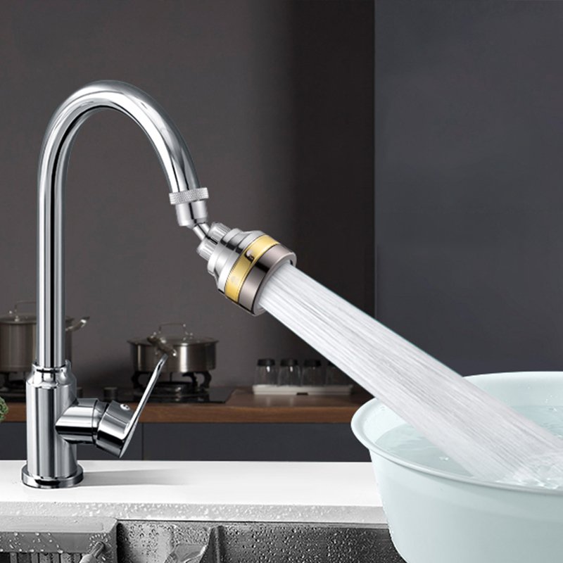 금테  3단 샤워기 버블러