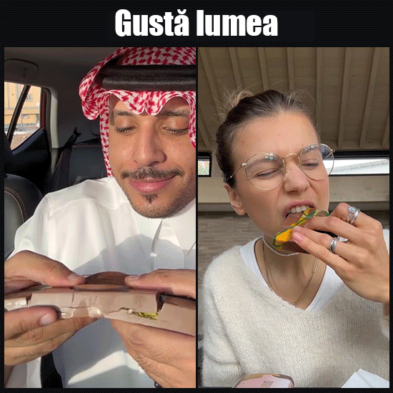 Ciocolata din Dubai celebritate pe internet