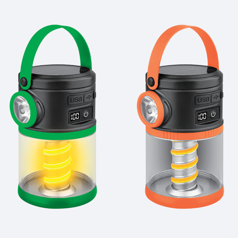 インテリジェントデジタル太陽光キャンプ非常灯