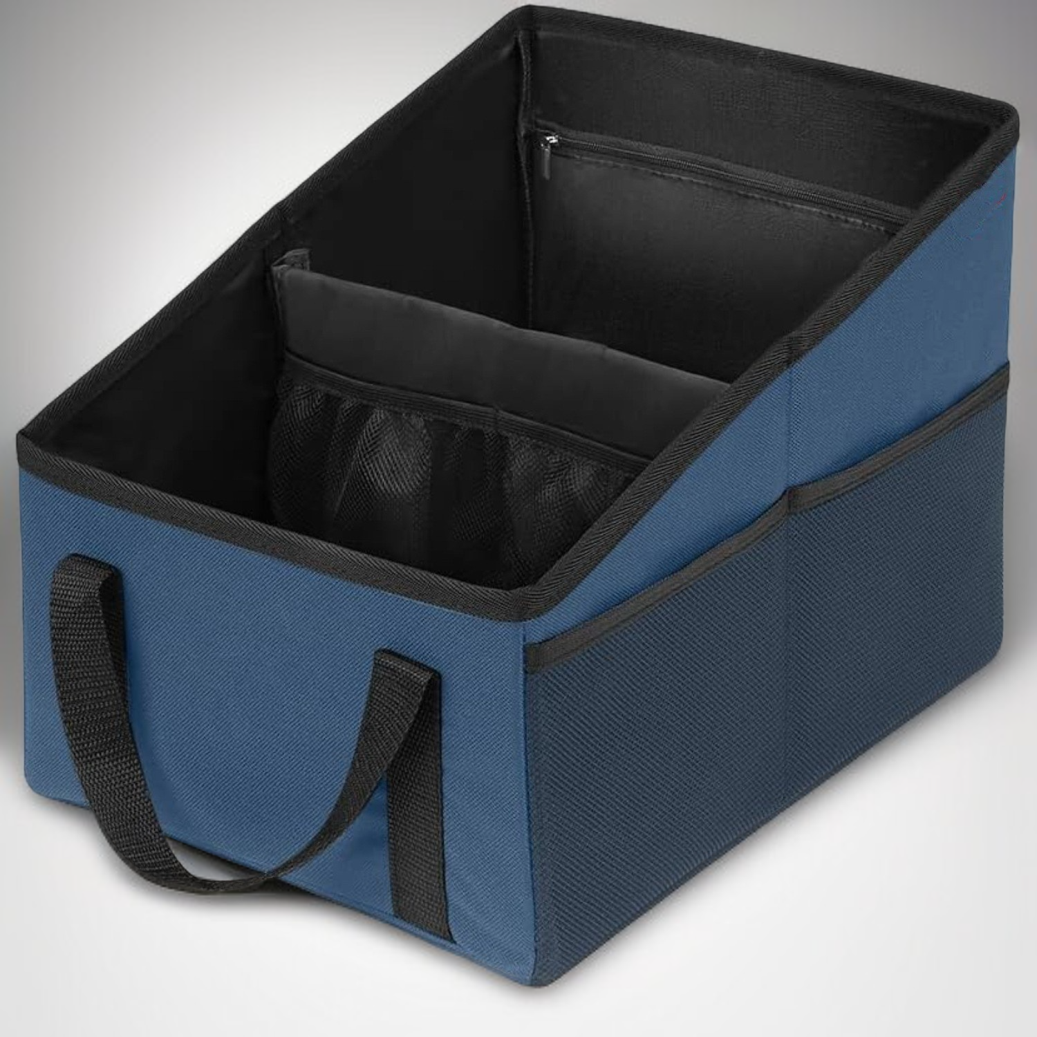 車のトランクオーガナイザー収納ボックス車のトランク収納ボックス折りたたみ式マルチコンパートメント収納ボックス