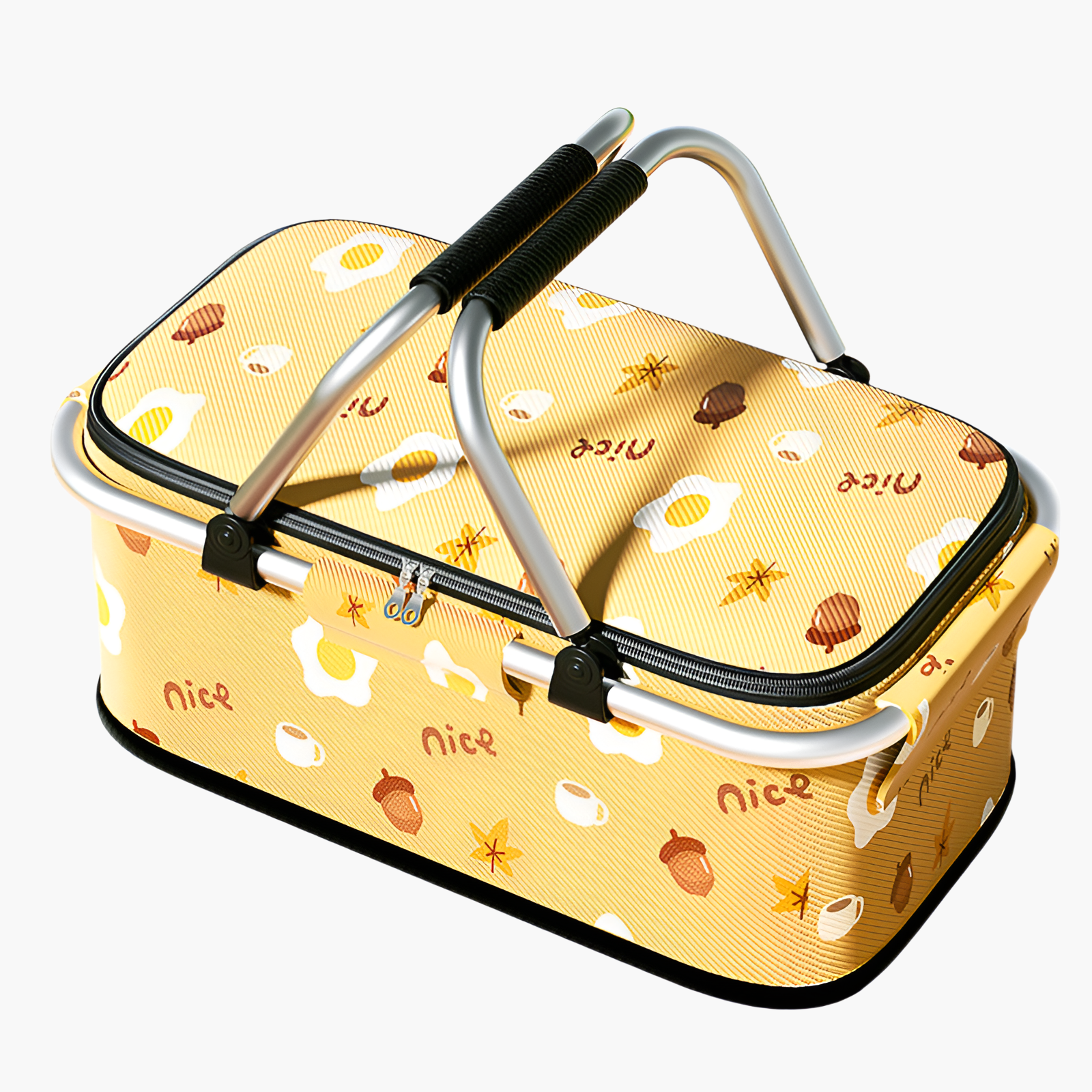 야외 소풍 바구니