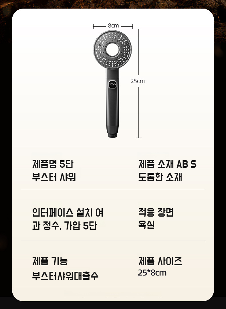 깨끗한 물을 제공하는 여과 샤워헤드