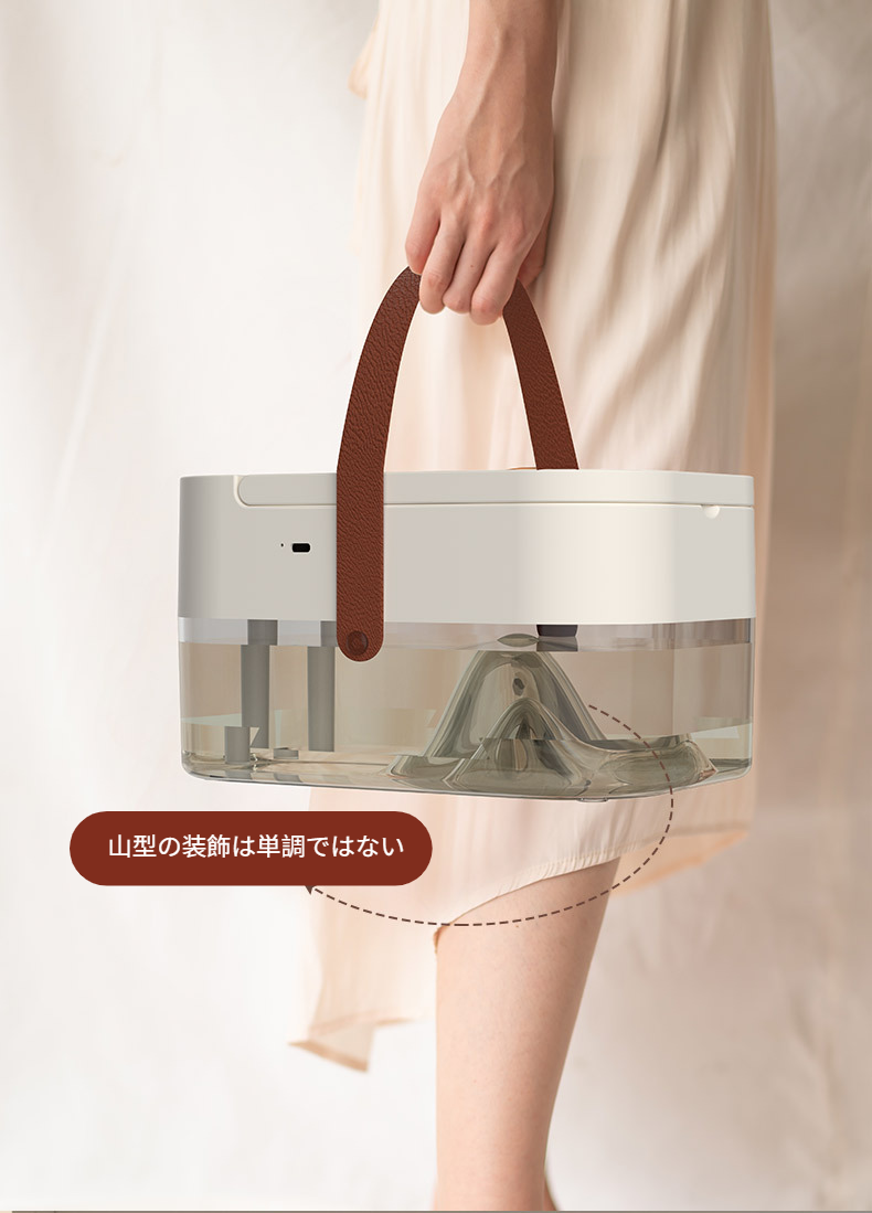 静音設計の卓上扇風機 使用シーン