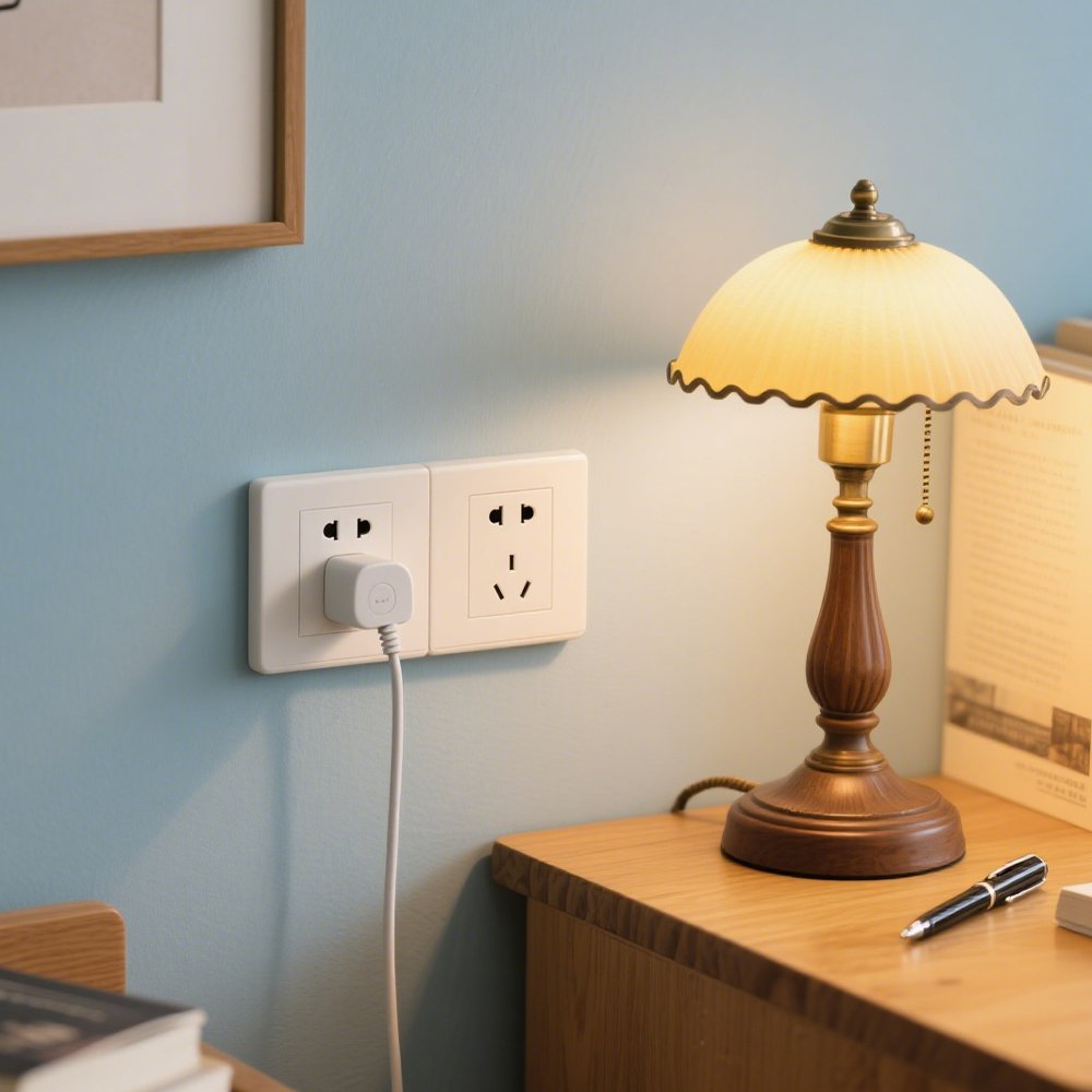 安全設計のキッチン用電源ソケット