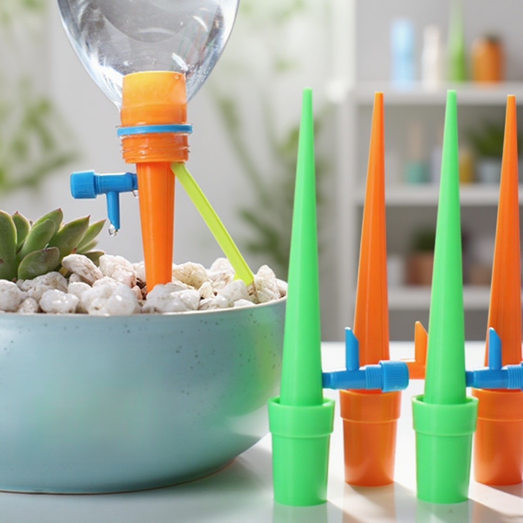  Automatická kapková závlahová sada s přepínatelným ventilem